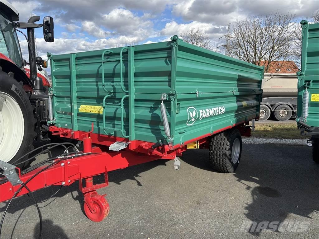 Farmtech EDK 650HD Savivartės priekabos