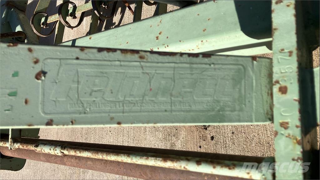  Feldherr 400 Kita sėjamoji technika ir jų priedai