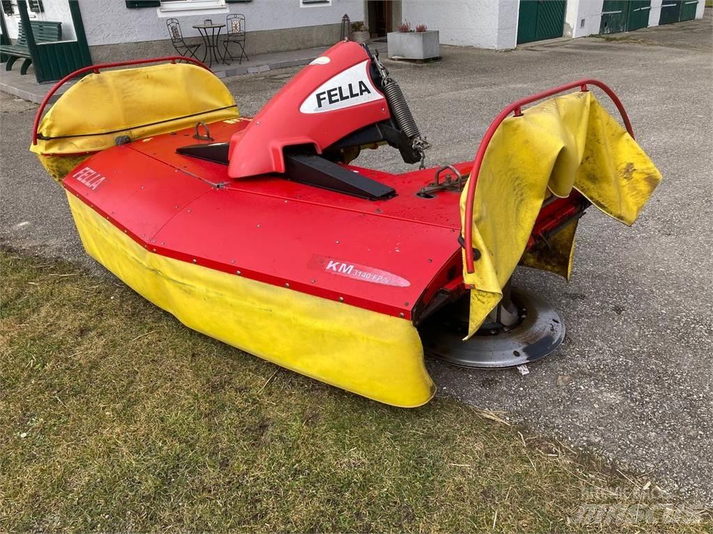 Fella KM 3.140 FP-V Šienapjovės