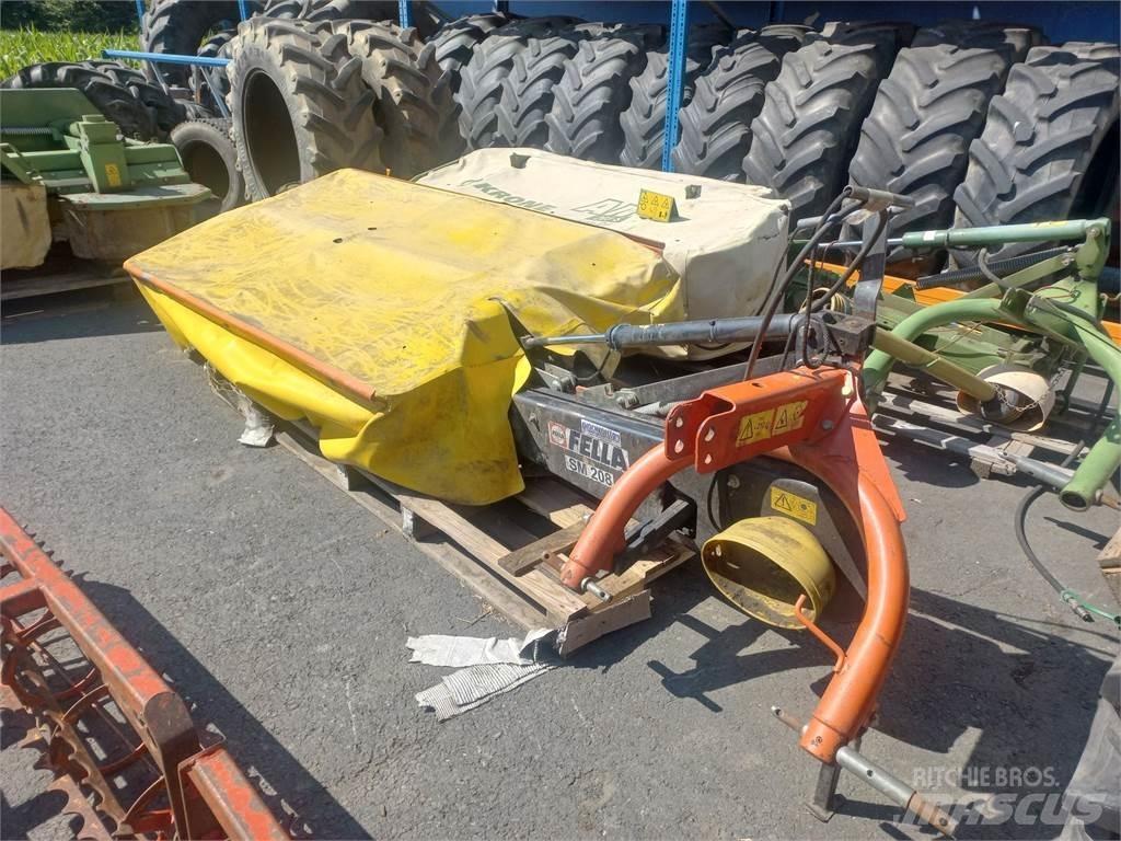 Fella SM 208 Šienapjovės