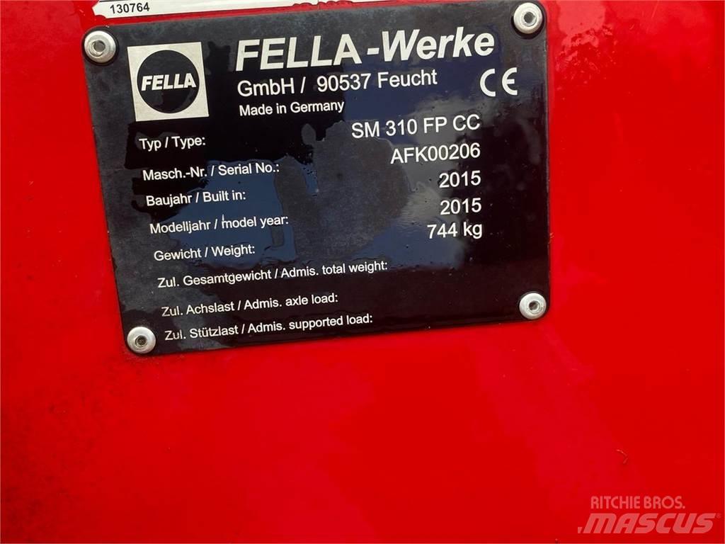 Fella SM 310 FP Šienapjovės