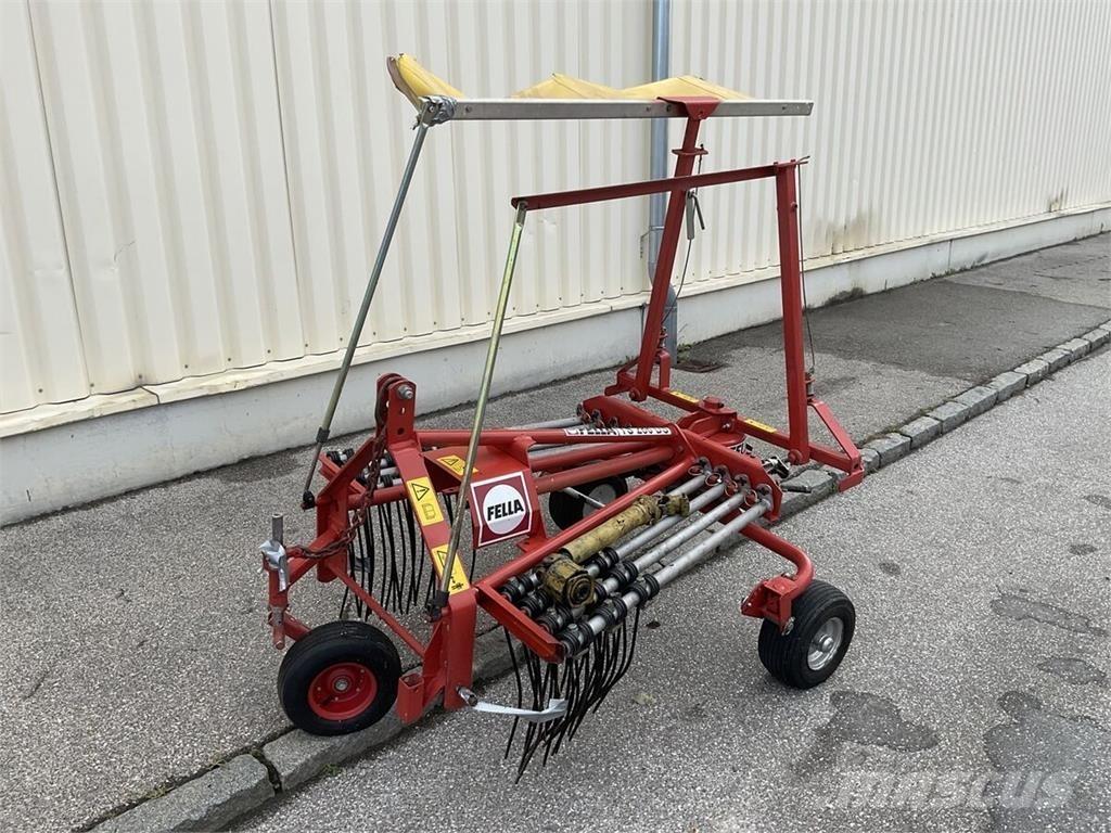 Fella TD286 DS Grunto gramdymo technika