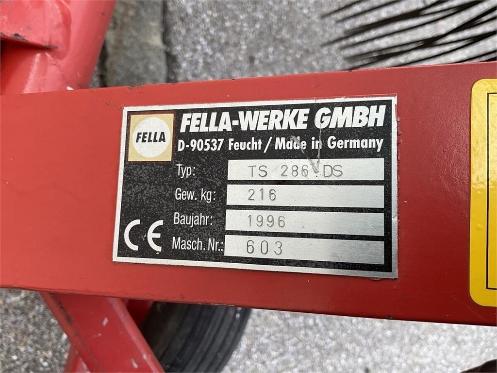 Fella TD286 DS Grunto gramdymo technika
