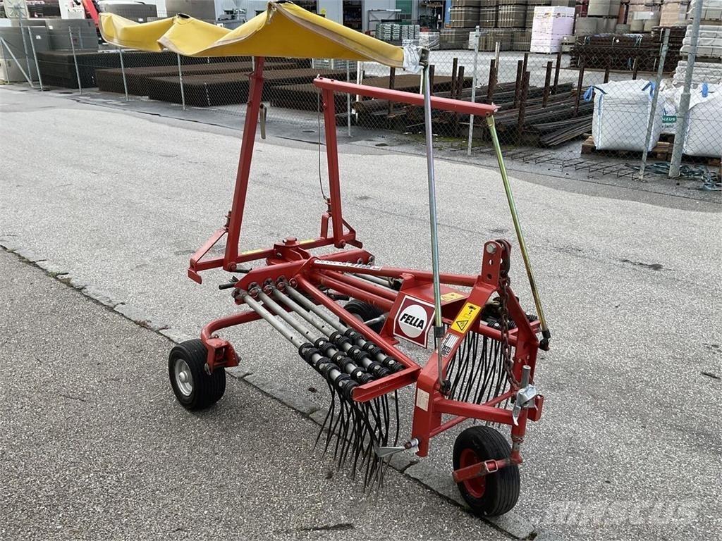 Fella TD286 DS Grunto gramdymo technika