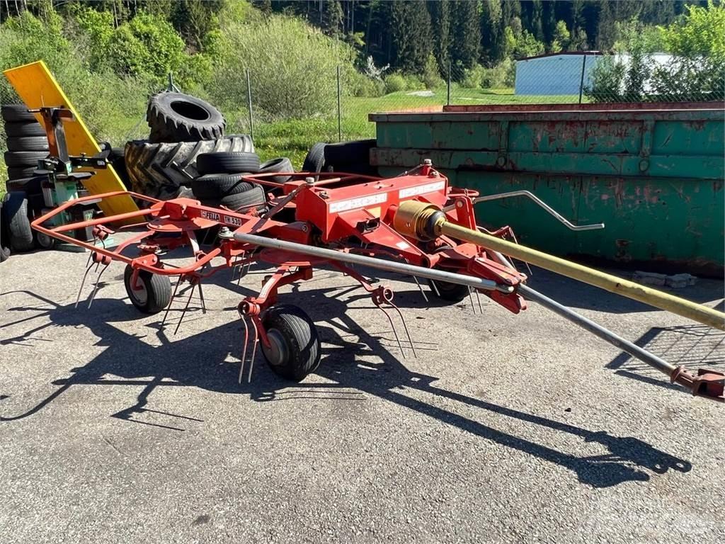 Fella TH 530 Šieno grėbliai ir vartytuvai