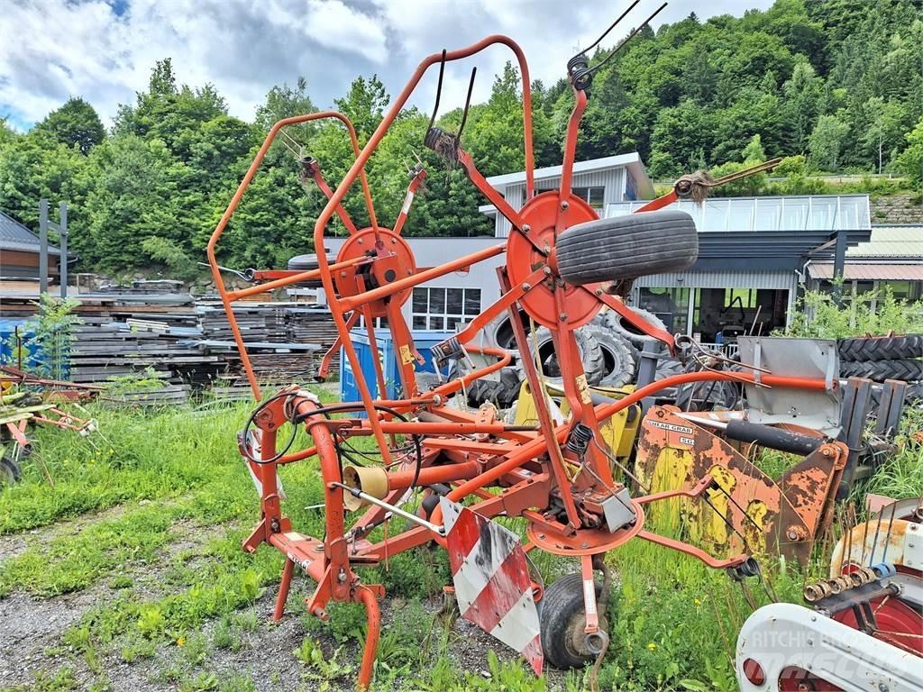 Fella TH 540 Hydro Šieno grėbliai ir vartytuvai