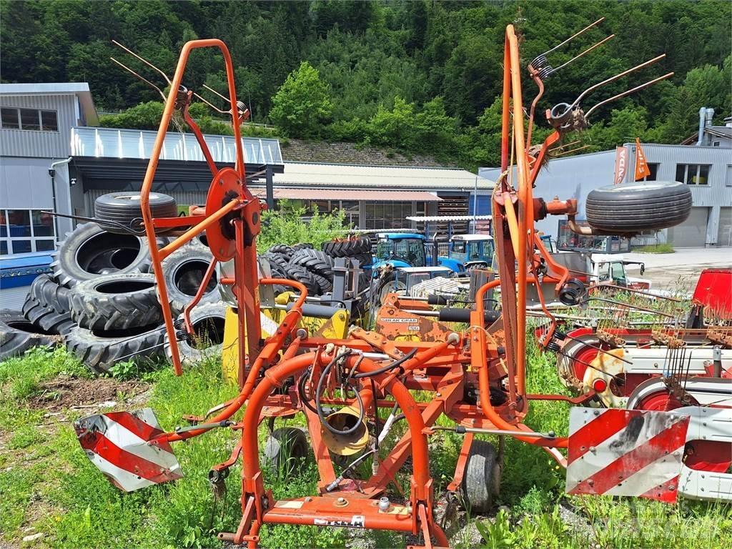 Fella TH 540 Hydro Šieno grėbliai ir vartytuvai