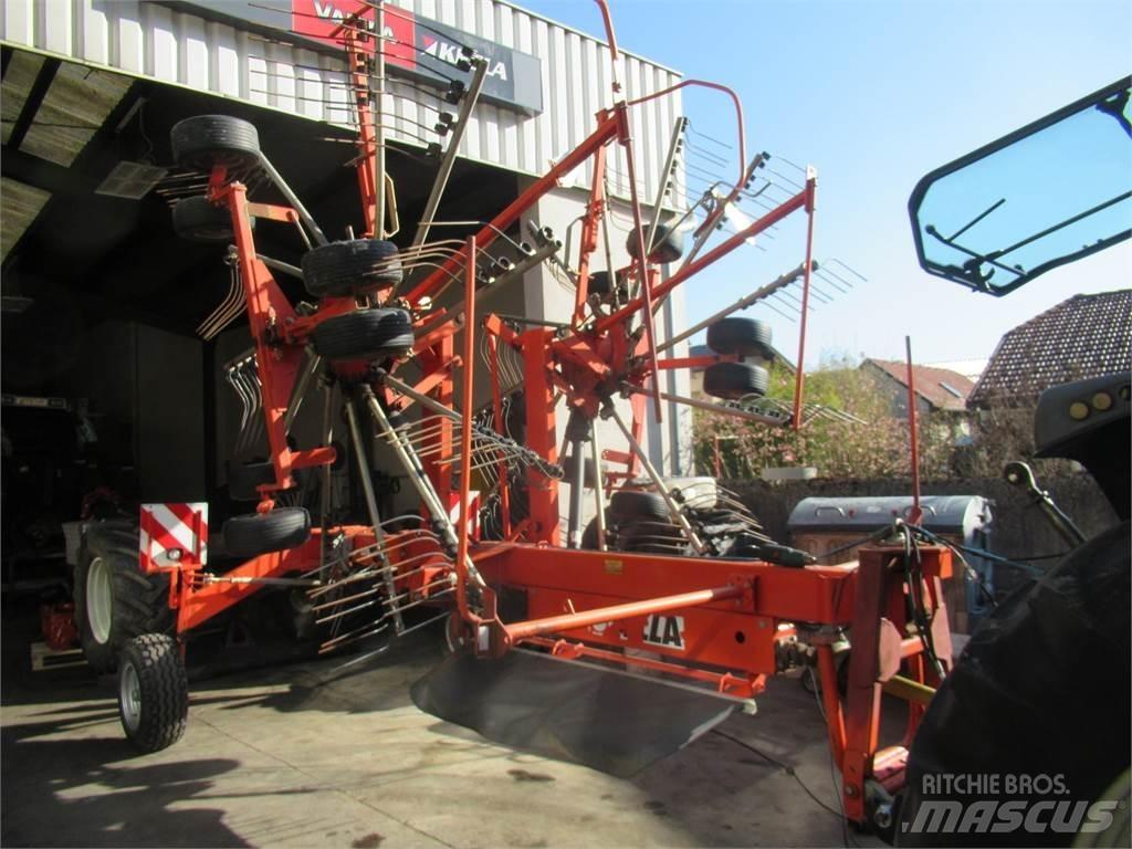Fella TS 800 Grunto gramdymo technika