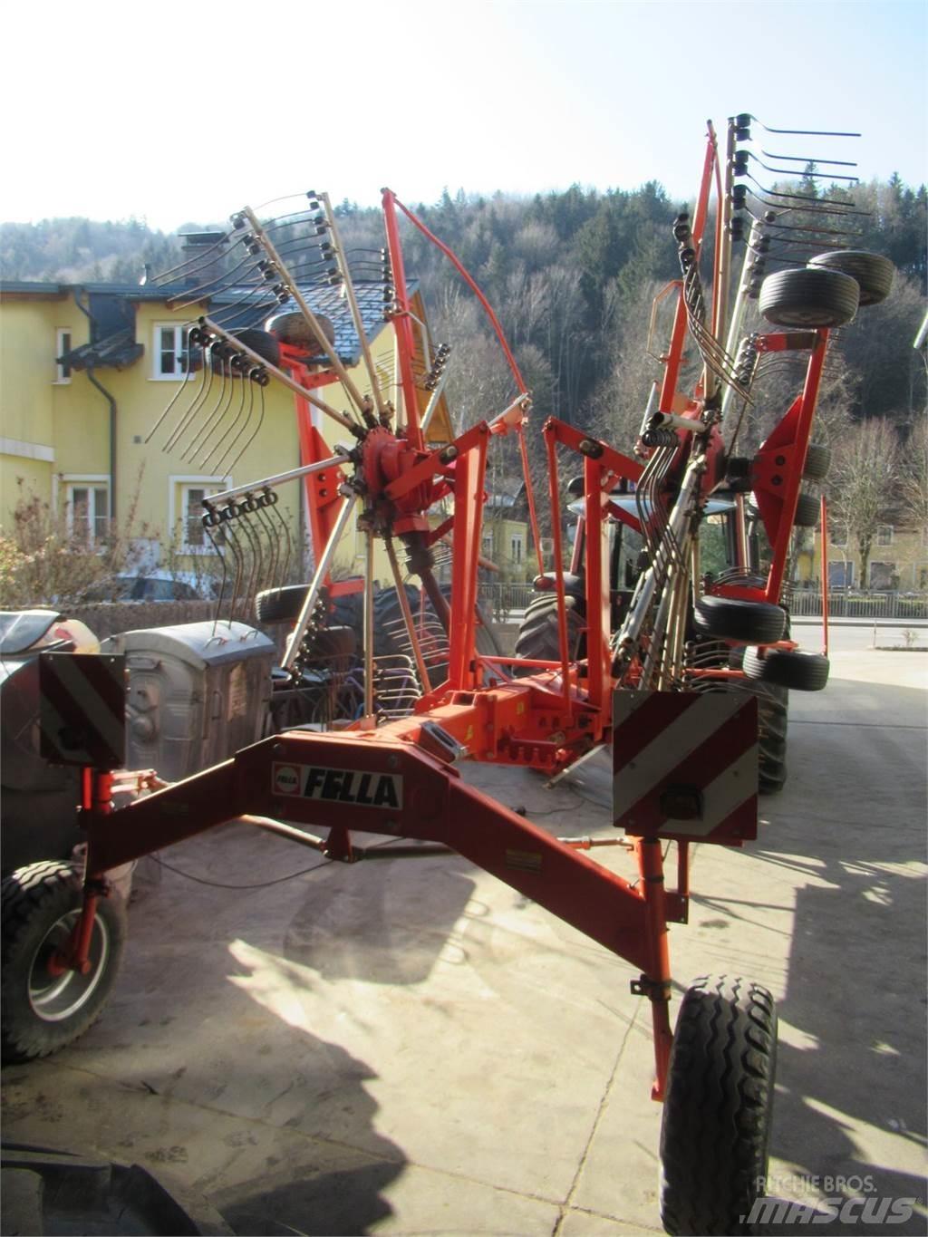 Fella TS 800 Grunto gramdymo technika