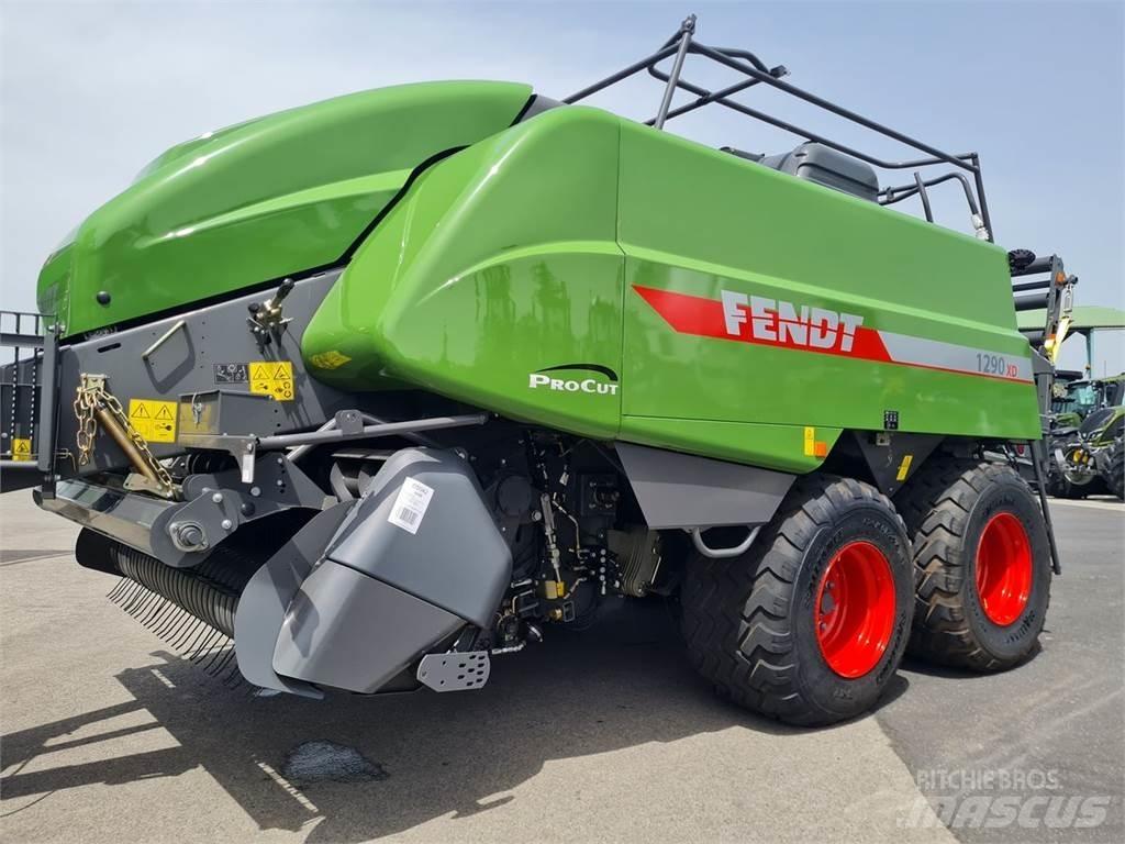 Fendt 1290 XD Kiti pašarų derliaus nuėmimo įrengimai