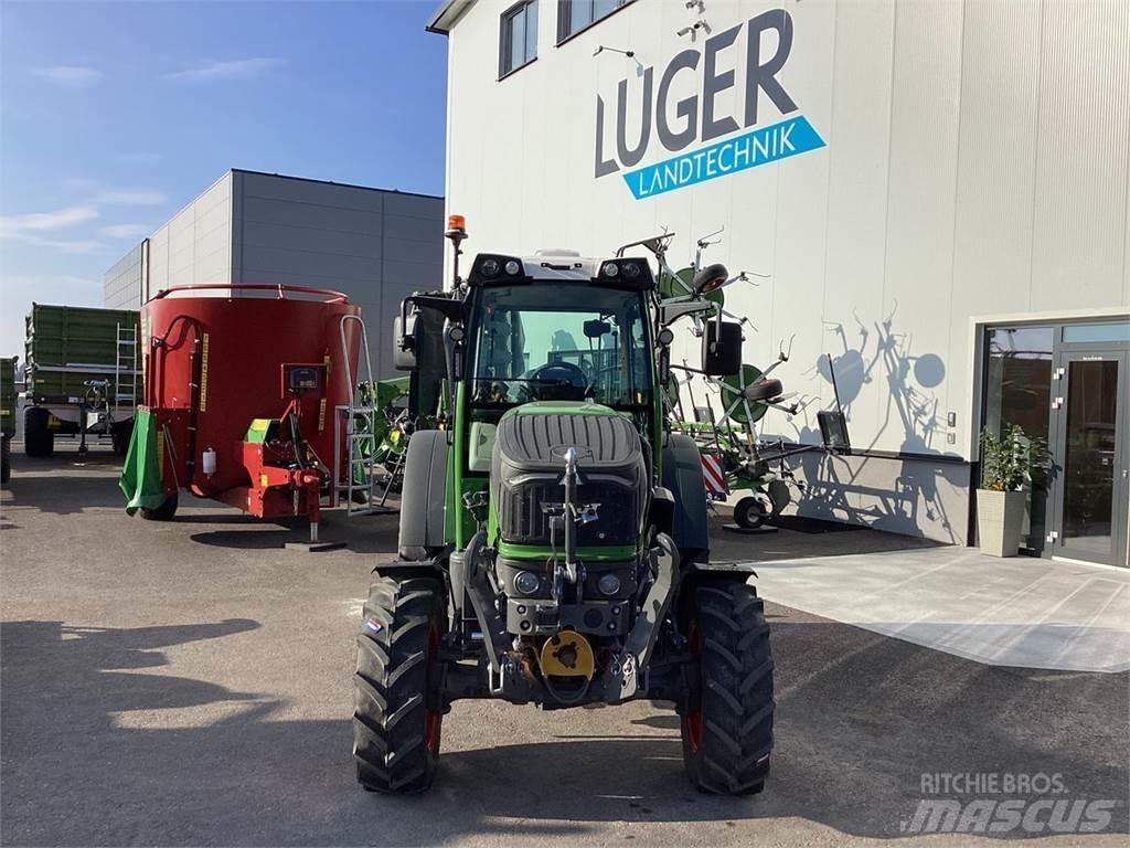 Fendt 209 Vario P Traktoriai