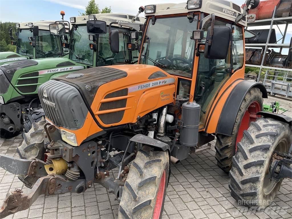 Fendt 209 Vario P Traktoriai