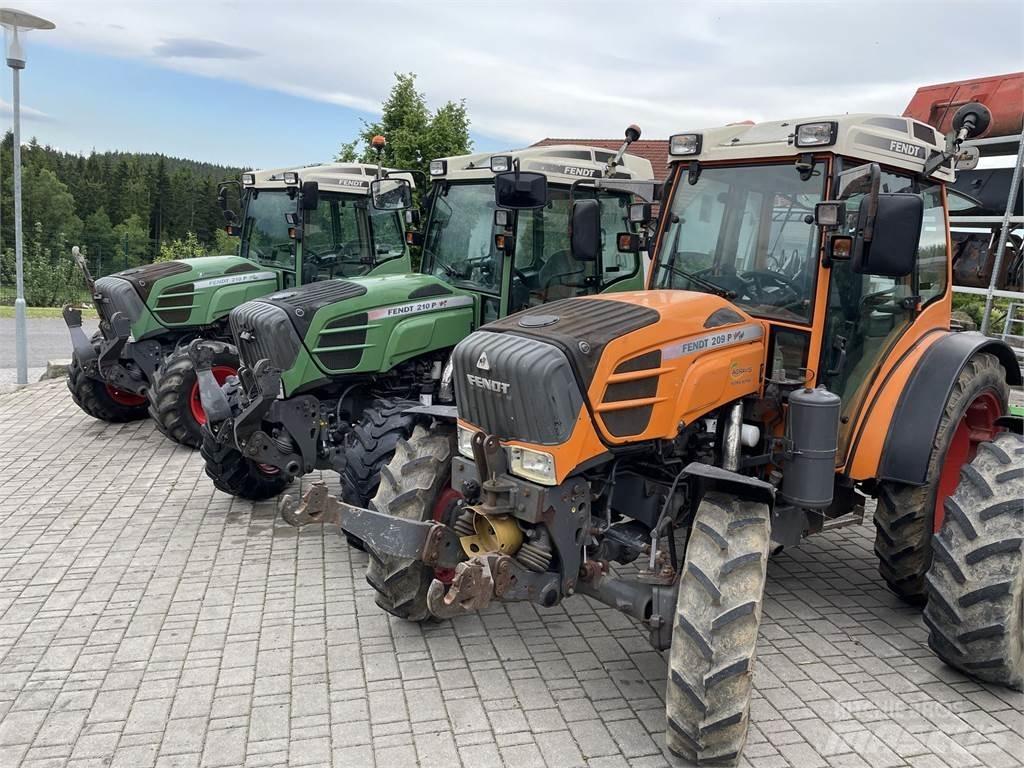Fendt 209 Vario P Traktoriai
