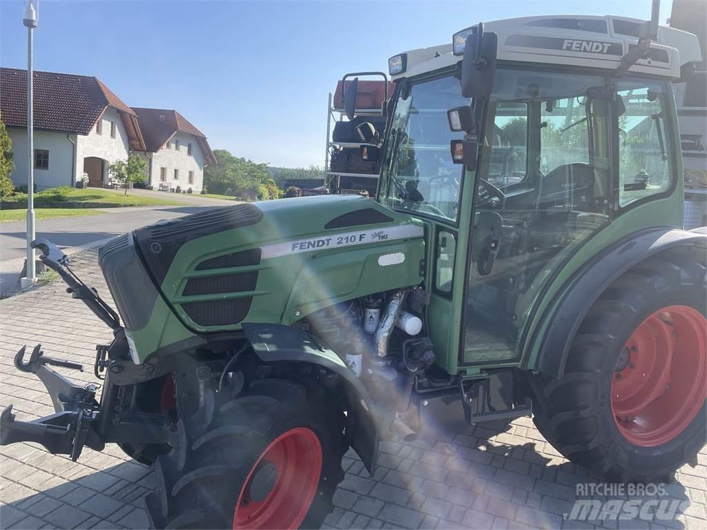 Fendt 210 F Profi Traktoriai