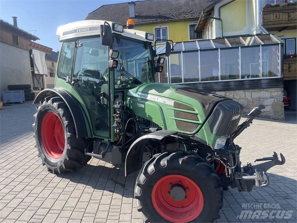Fendt 210 F Profi Traktoriai