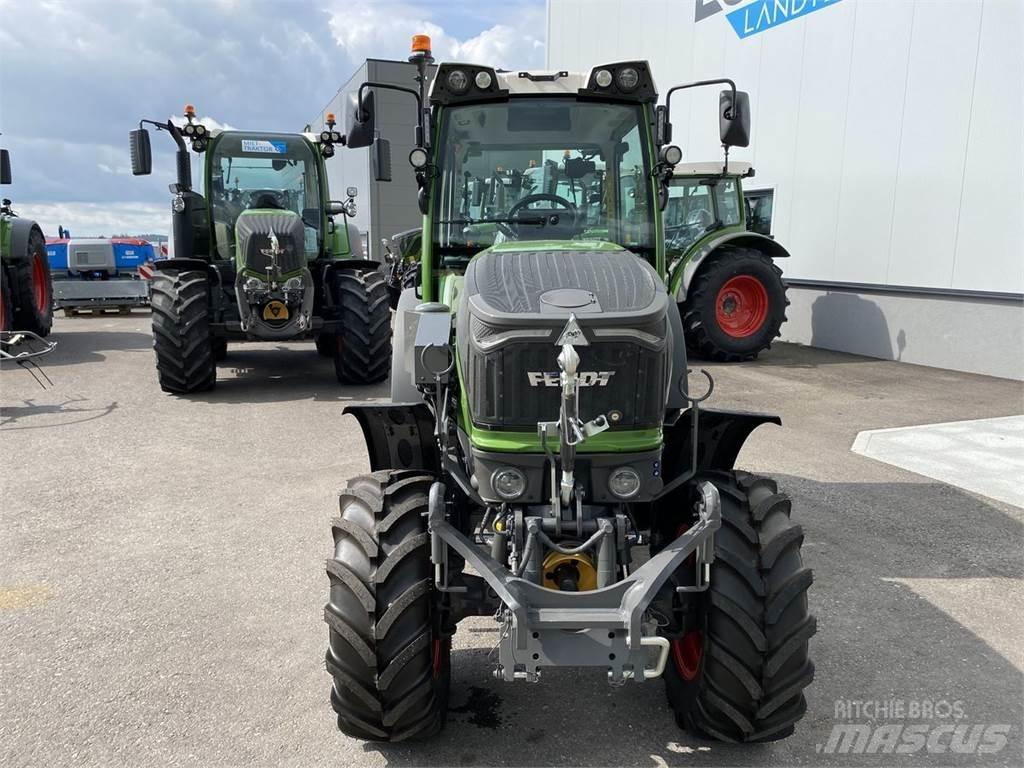 Fendt 210 Vario F Traktoriai
