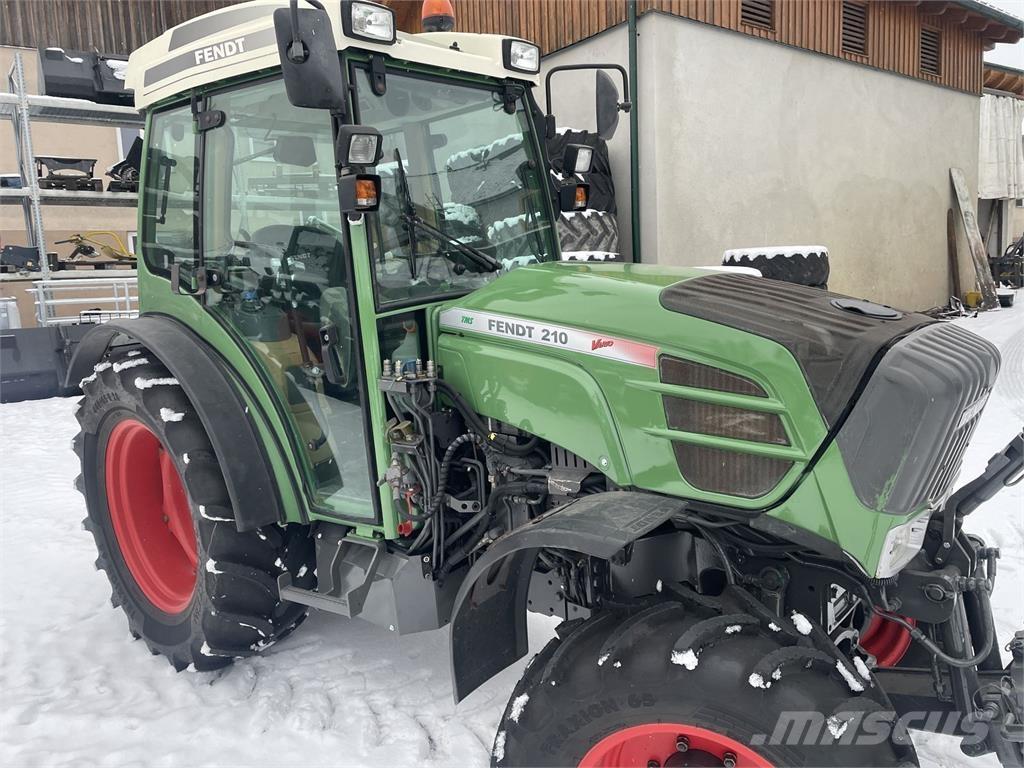 Fendt 210 Vario F Traktoriai