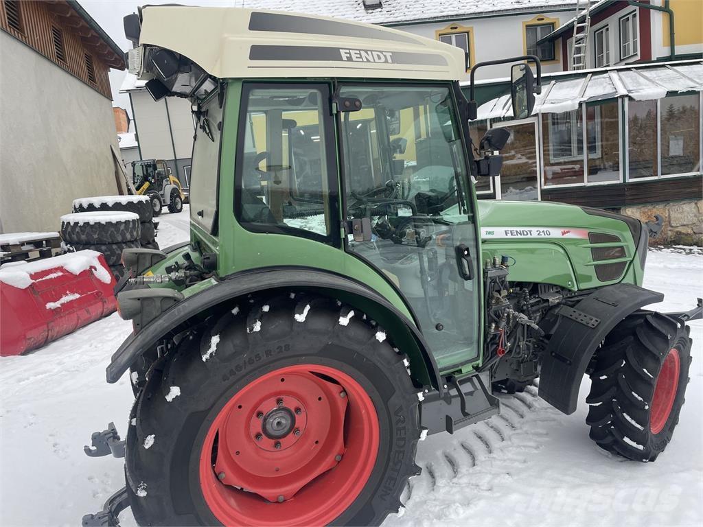 Fendt 210 Vario F Traktoriai