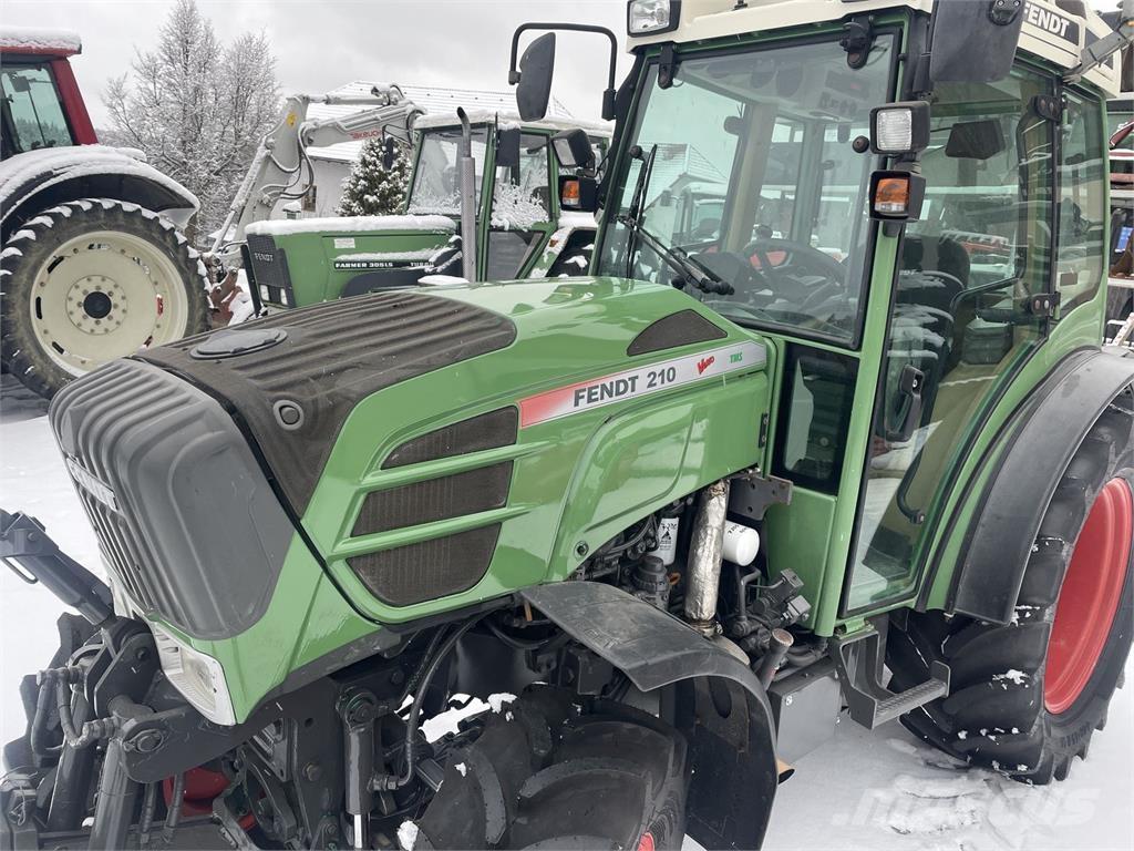 Fendt 210 Vario F Traktoriai
