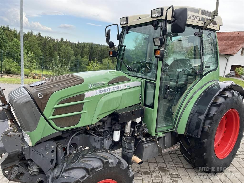 Fendt 210 Vario P Traktoriai