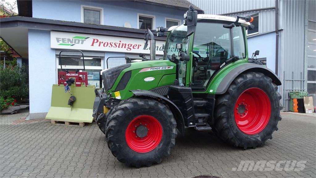 Fendt 312 Vario Traktoriai