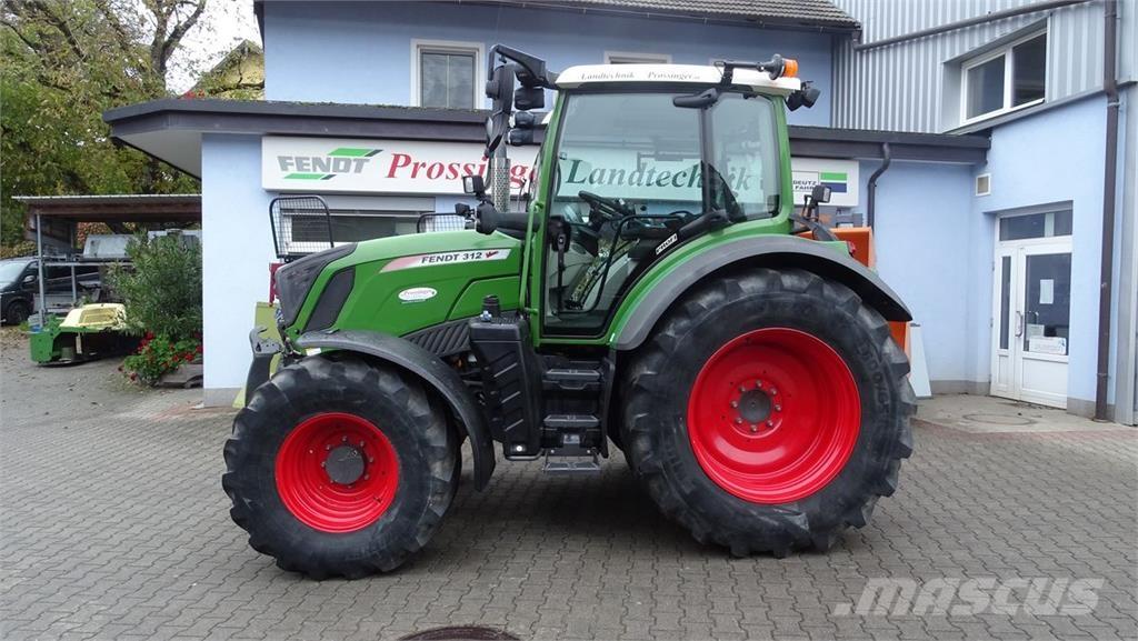 Fendt 312 Vario Traktoriai