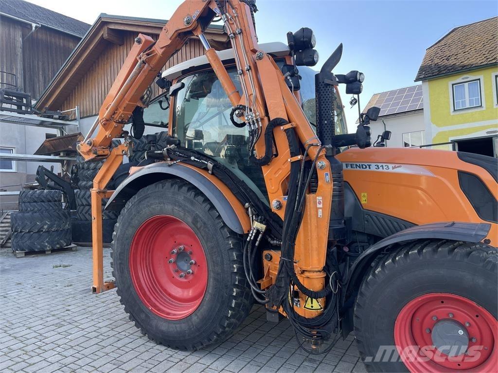 Fendt 313 Vario Traktoriai