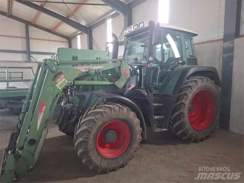 Fendt 411 Vario Traktoriai