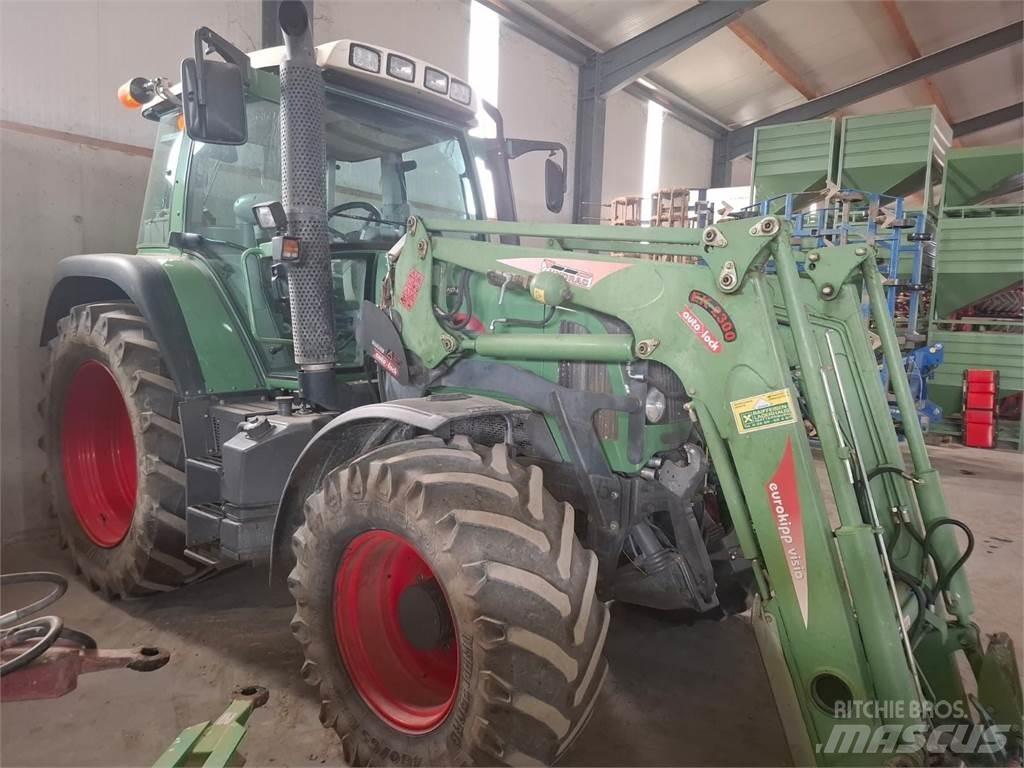 Fendt 411 Vario Traktoriai