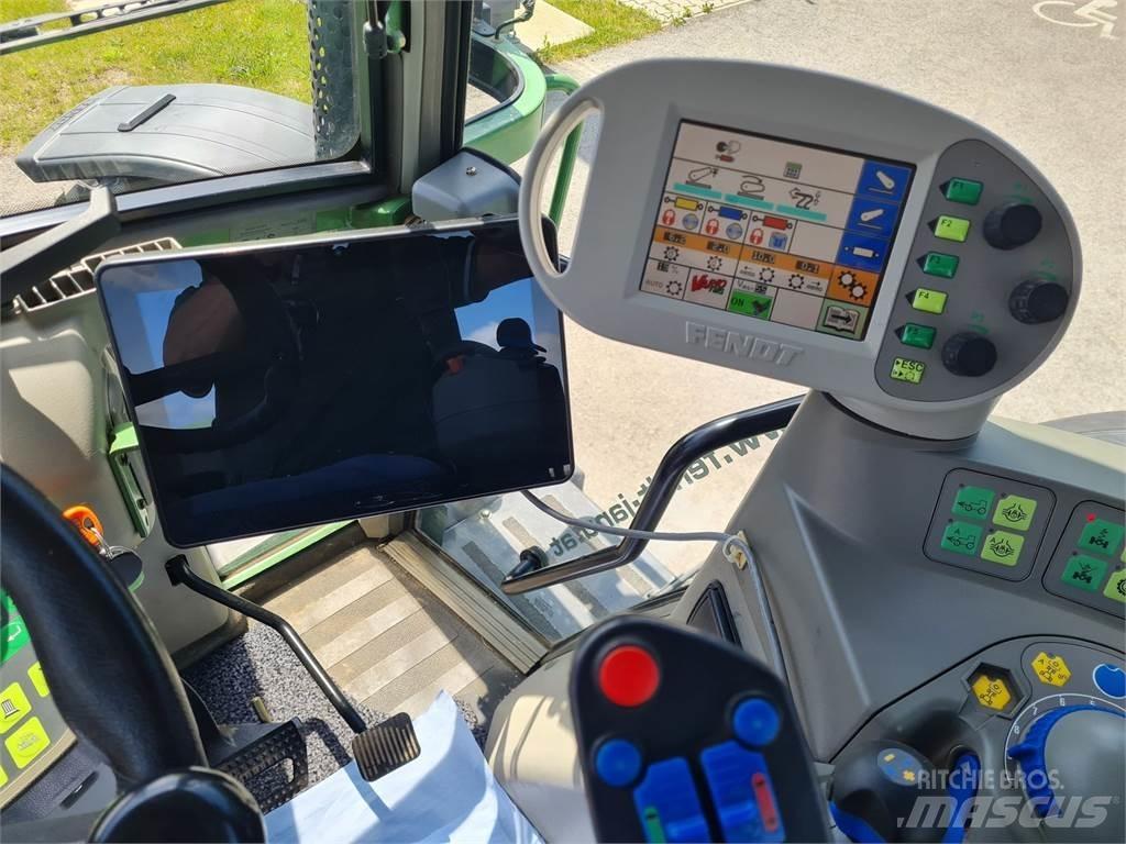 Fendt 411 Vario Traktoriai