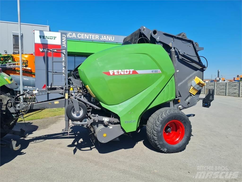 Fendt 4180 V XTRA Ritinių presai
