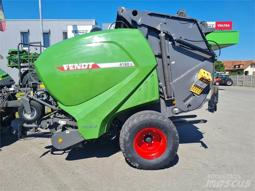 Fendt 4180 V XTRA Ritinių presai