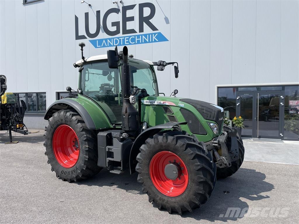 Fendt 716 Vo Vario Traktoriai