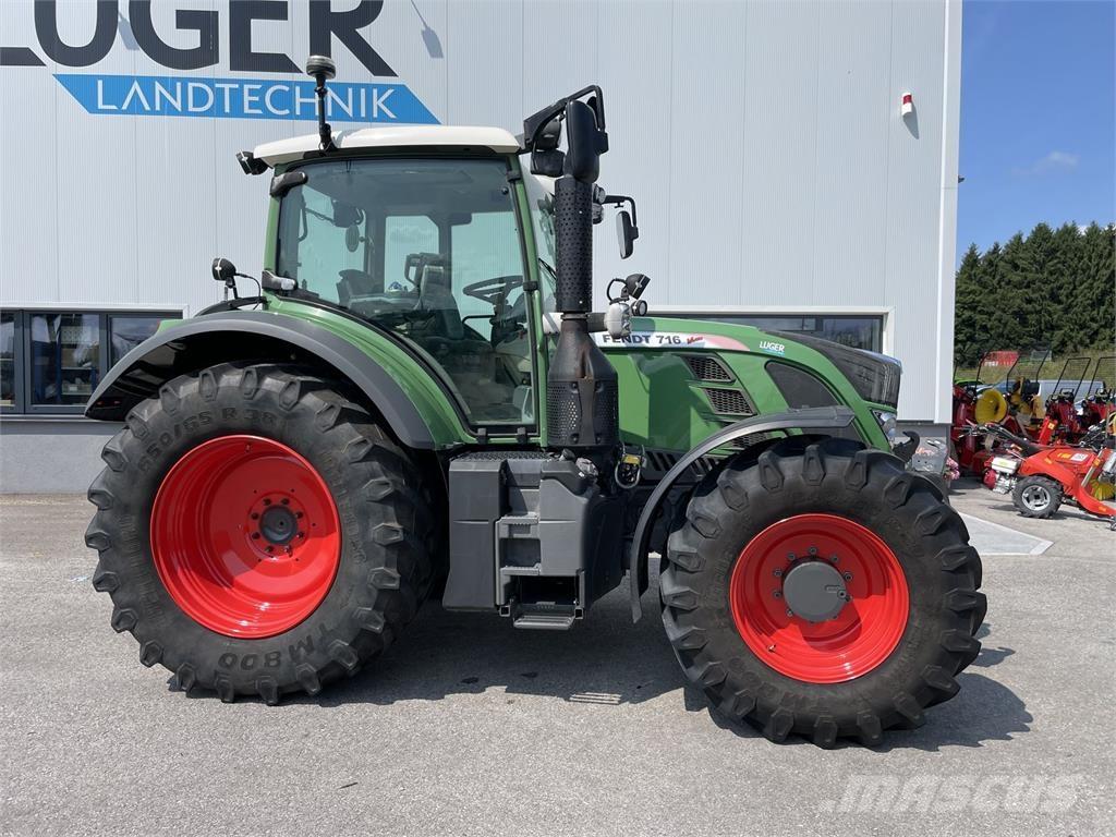 Fendt 716 Vo Vario Traktoriai