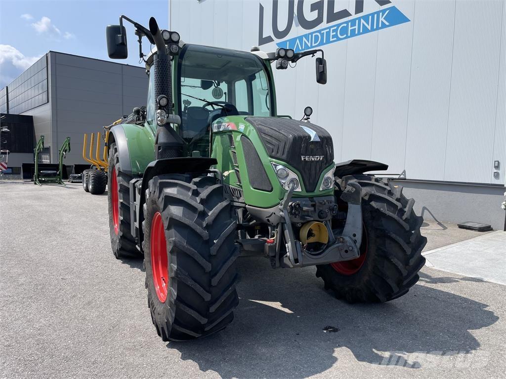 Fendt 716 Vo Vario Traktoriai