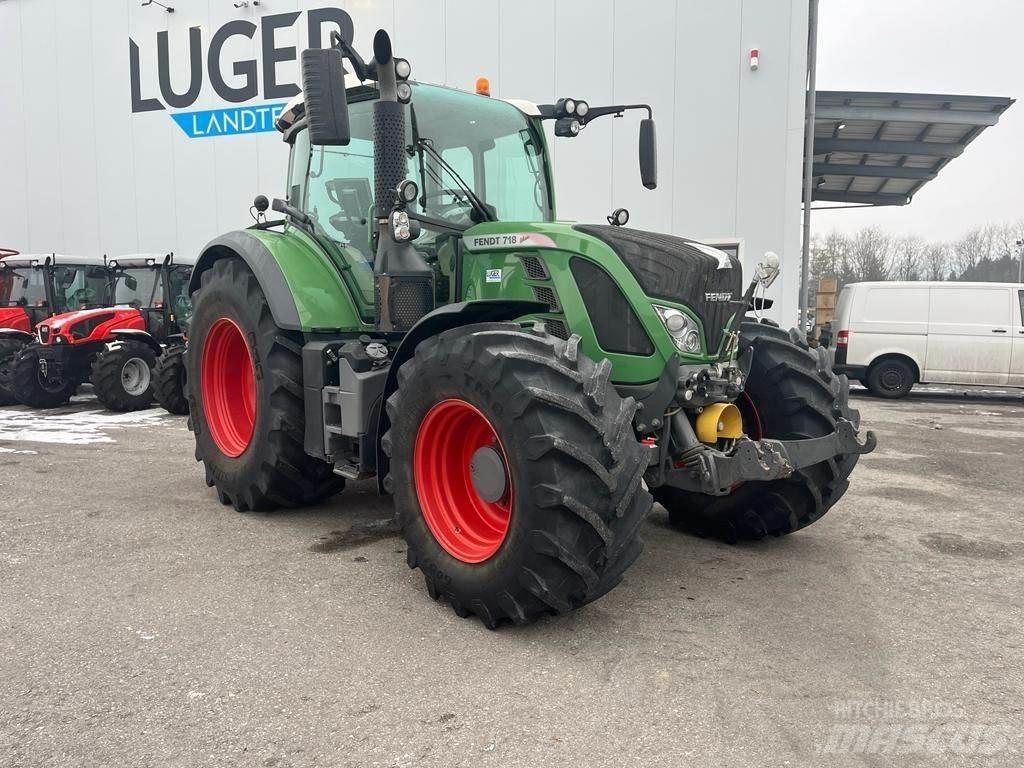 Fendt 718 Vario Traktoriai