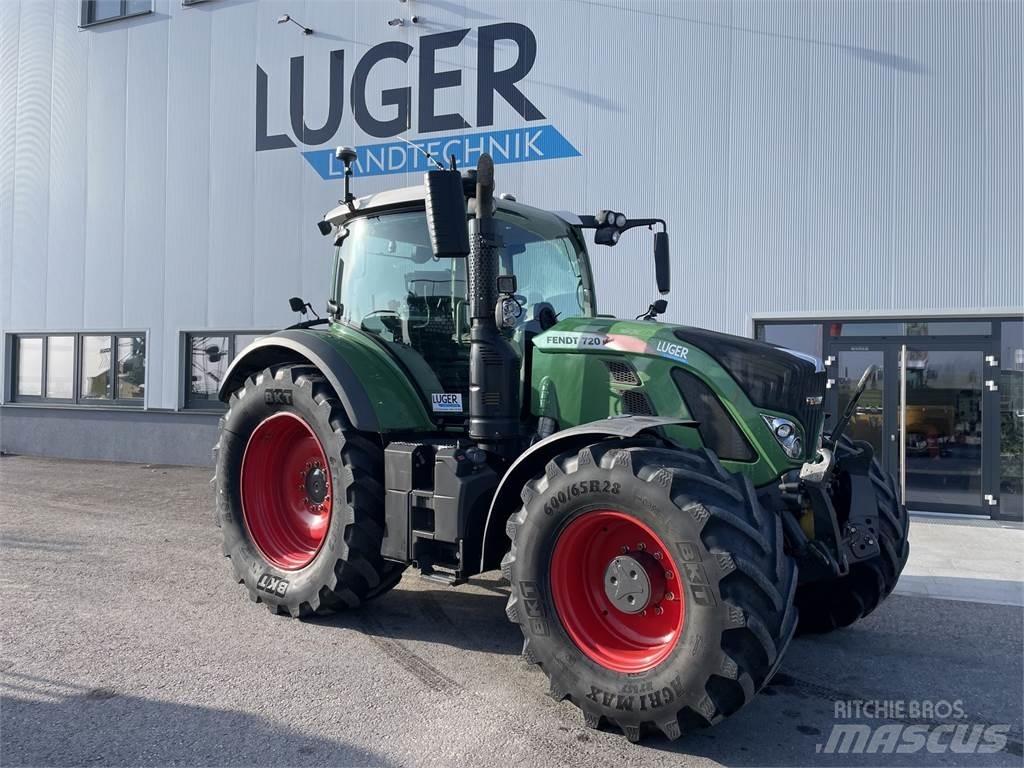 Fendt 720 Vario Traktoriai