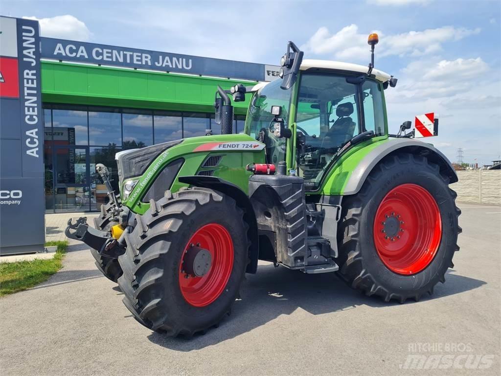 Fendt 724 Vario Traktoriai