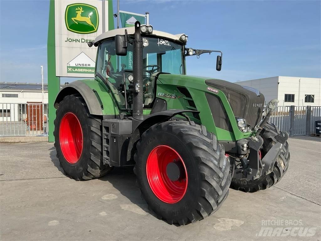 Fendt 822 Traktoriai