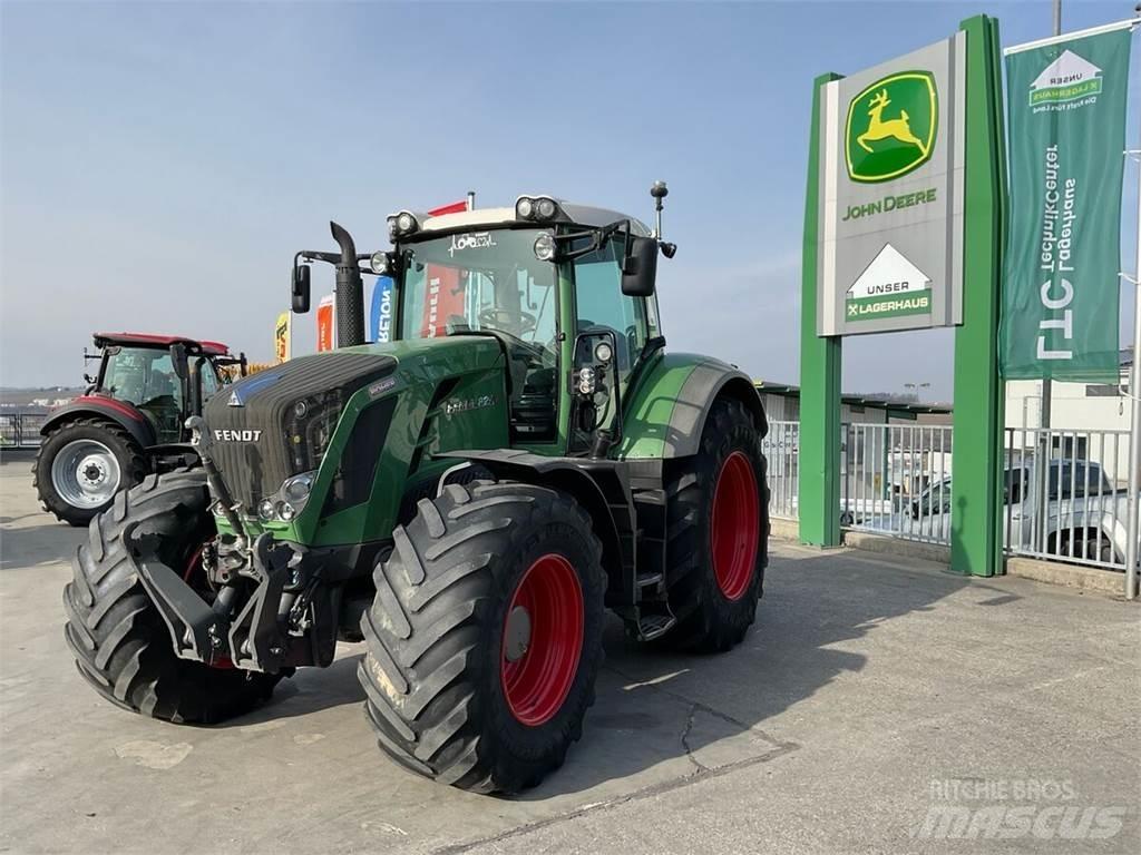 Fendt 822 Traktoriai