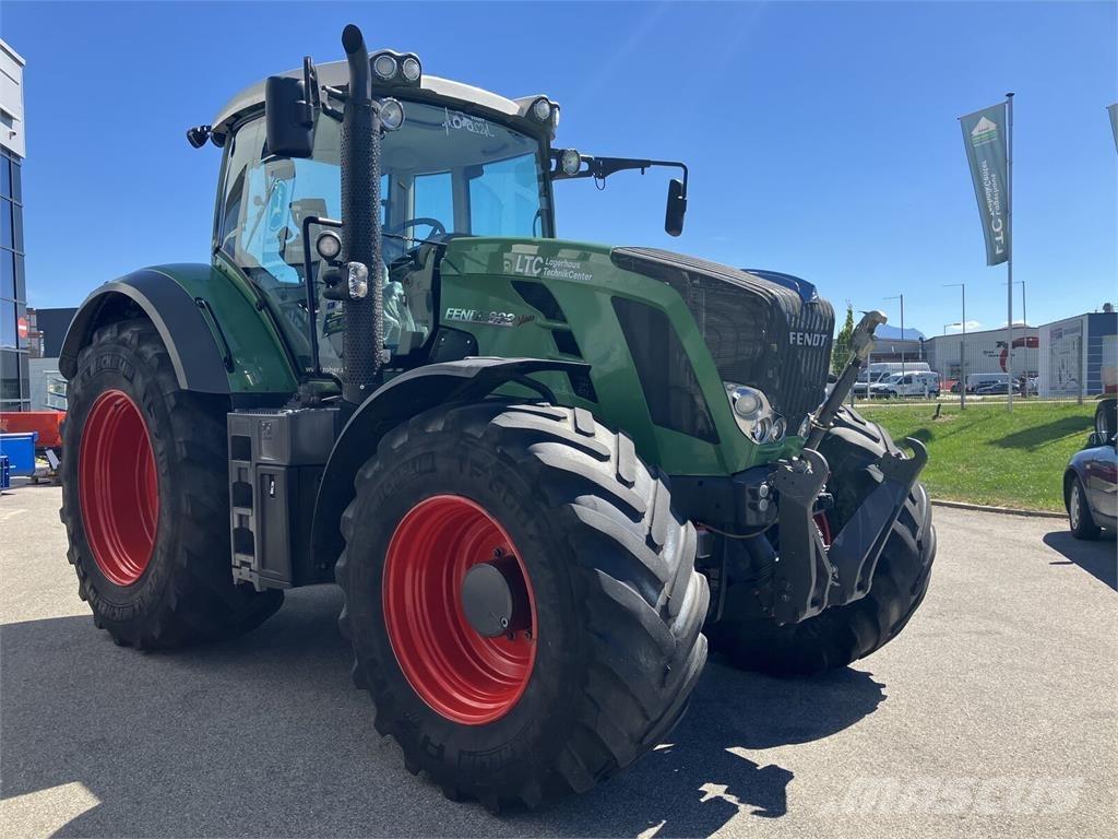 Fendt 822 Vario Traktoriai