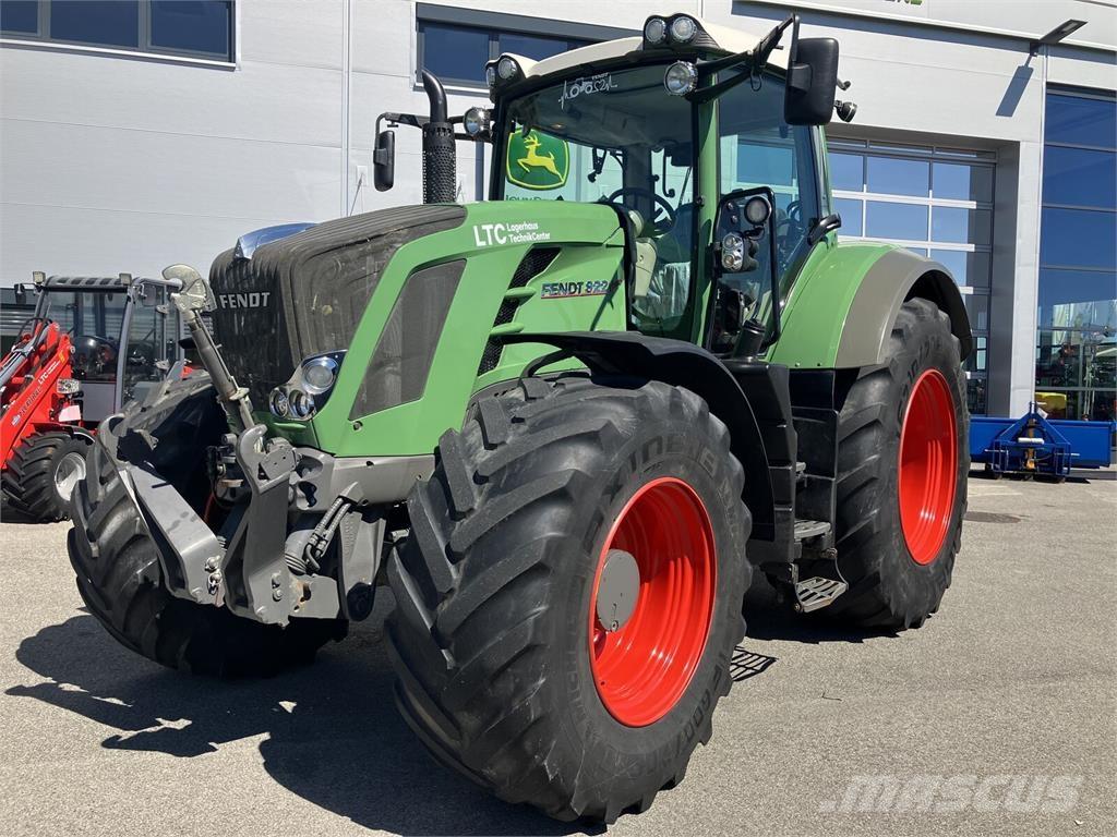 Fendt 822 Vario Traktoriai