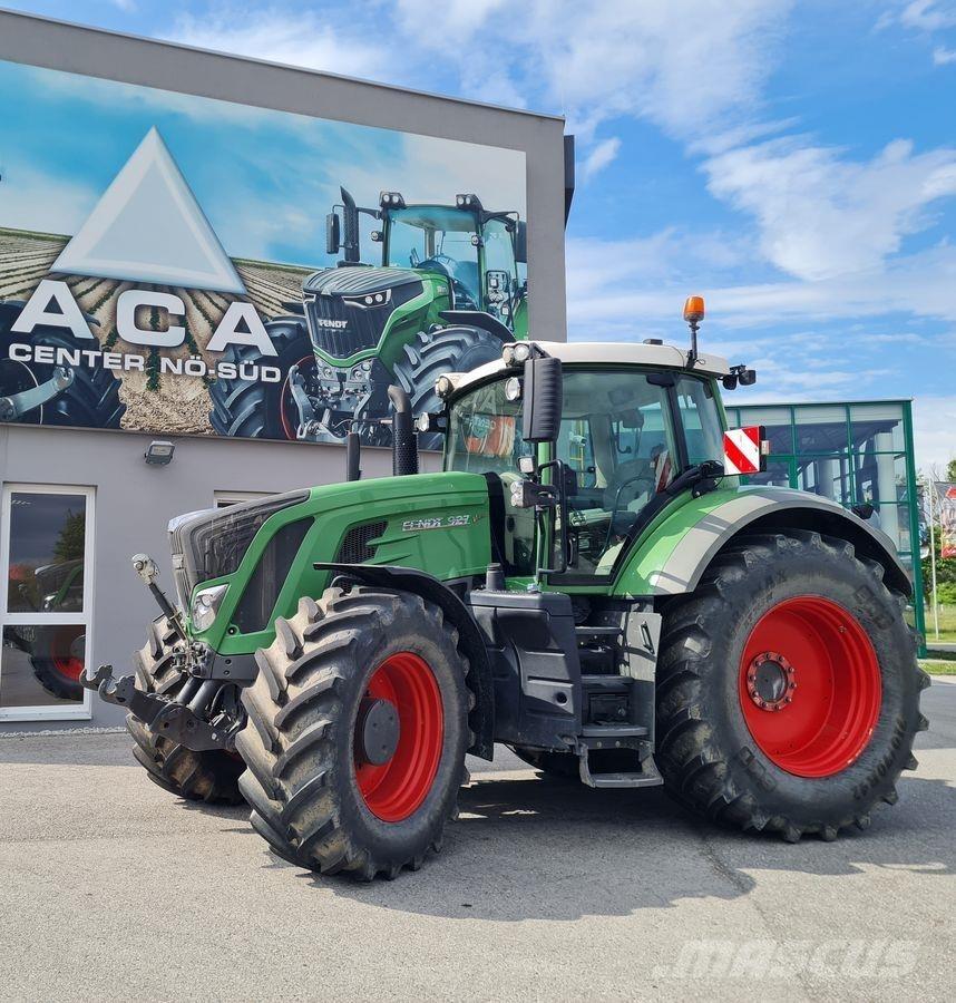 Fendt 927 Vario Traktoriai