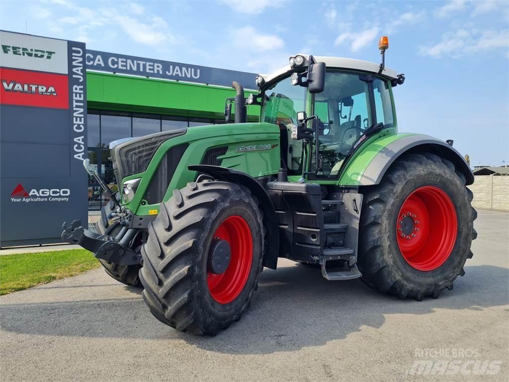 Fendt 930 Vario Traktoriai