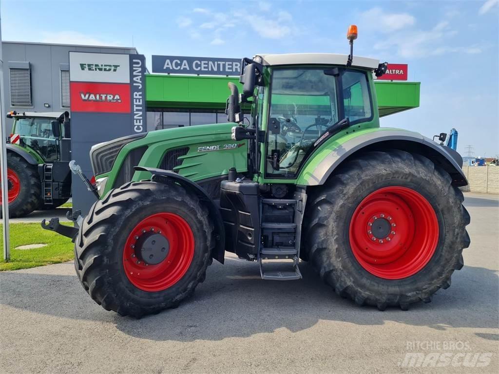 Fendt 930 Vario Traktoriai
