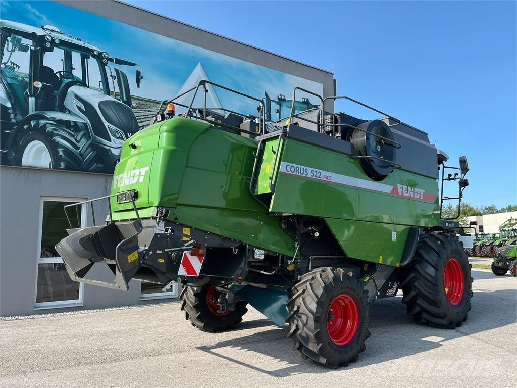 Fendt Corus 522 MCS Derliaus nuėmimo kombainai