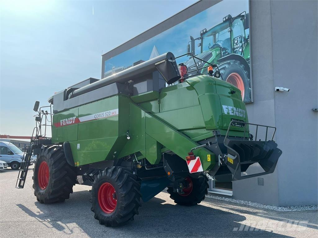Fendt Corus 522 MCS Derliaus nuėmimo kombainai