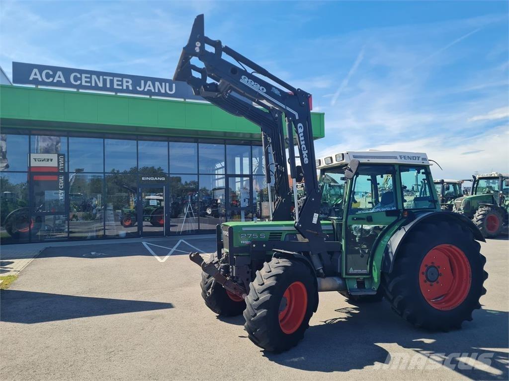 Fendt Farmer 275 SA Traktoriai