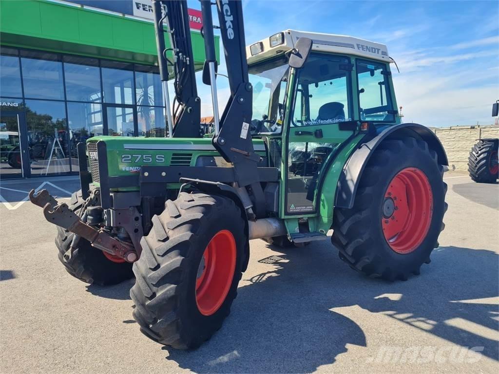Fendt Farmer 275 SA Traktoriai