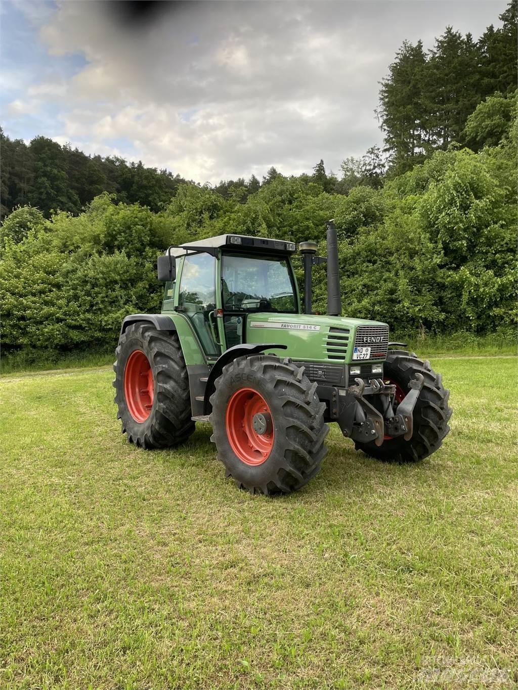 Fendt Favorit 514 C Traktoriai